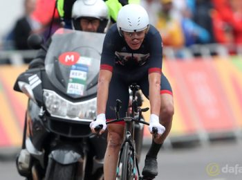 British star Chris Froome refusing to give up
