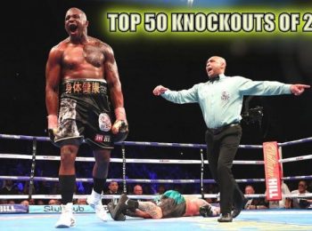 Boxing’s Top 50 Knockouts of 2018