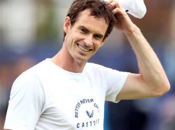Andy Murray admits to ‘butterflies’ after winning Queen’s return