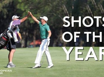 Top 100 Golf Shots of the Year (2018)