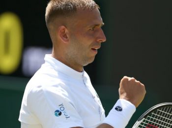 Dan Evans tipped for Wimbledon progression