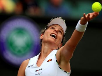 Konta thrilled with last-eight berth, Barty crashes out