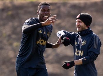 Mata urges Pogba to ‘be happy’ in Manchester