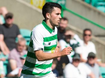 Lewis Morgan targets Celtic spot