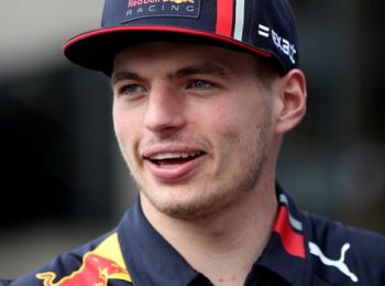 Max Verstappen happy at Red Bull