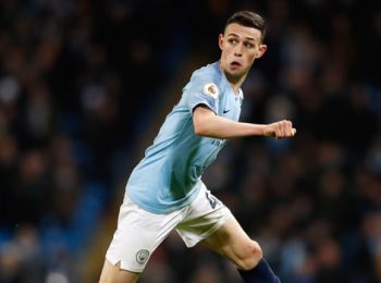 Phil Foden admits he is “lucky” to be part of Man City squad