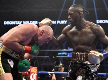 Tyson Fury confirms Deontay Wilder rematch date