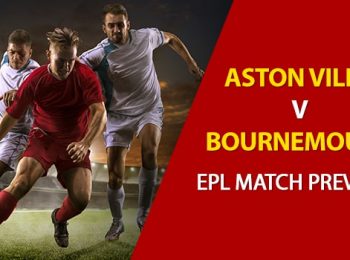 EPL: AFC Bournemouth vs Aston Villa