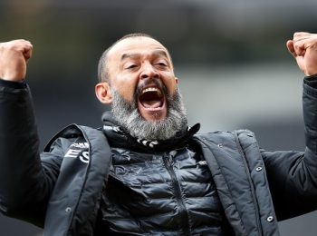 Wolves travels no trouble for Nuno