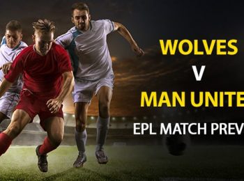 EPL: Manchester United vs Wolverhampton Wolves