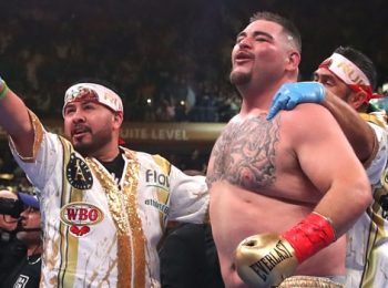 Andy Ruiz Takes Swipe at Tyson Fury after being criticized