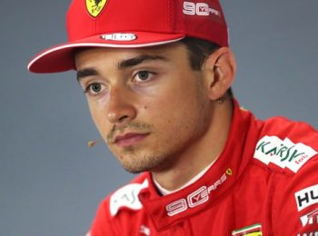 Charles Leclerc dedicates First F1 Victory to Anthoine Hubert