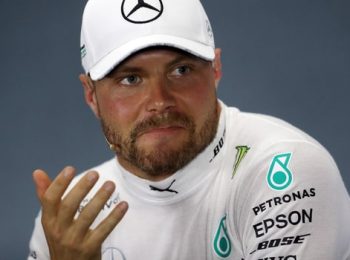 Valtteri Bottas not impressed by events in Singapore