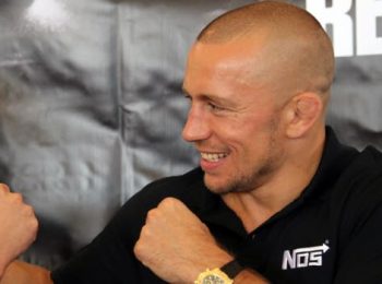 GSP Willing to Face Nurmagomedov for Right Deal