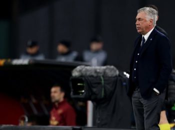 Pressure mounts for Ancelotti at  Napoli