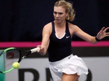 Katie Boulter suffers loss in a comeback game