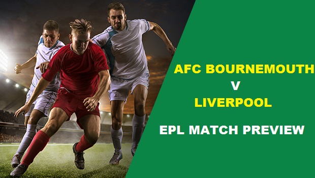AFC BOURNEMOUTH VS LIVERPOOL