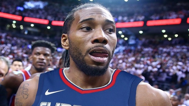 Kawhi Leonard Los Angeles Clippers-min