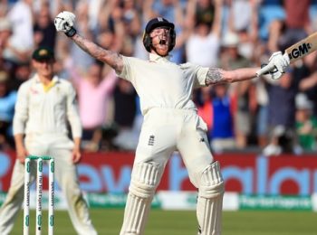 England’s Stokes Named ICC Player Of The Year