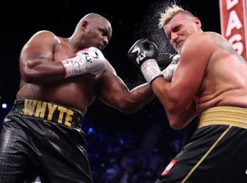 Whyte Considering Possible Choices To Face This Year