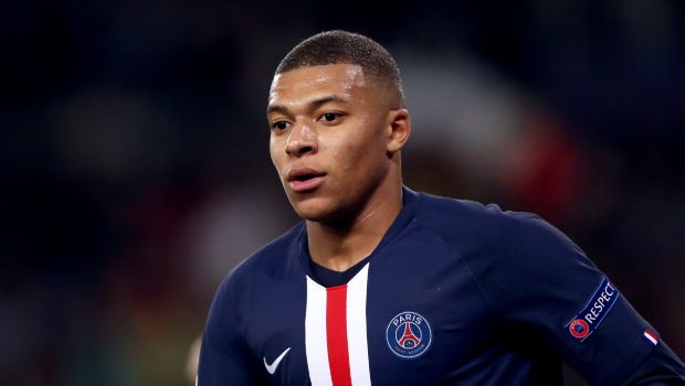 Kylian Mbappe PSG