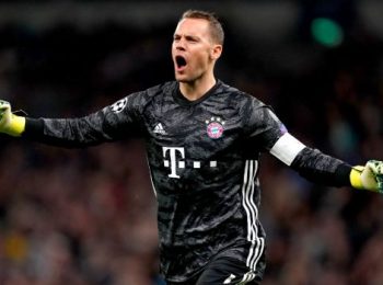 Bayern Munich’s Manuel Neuer praises Leon Goretzka after brace against Wolfsburg