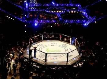 UFC Trying to Host Events on a Fight Island