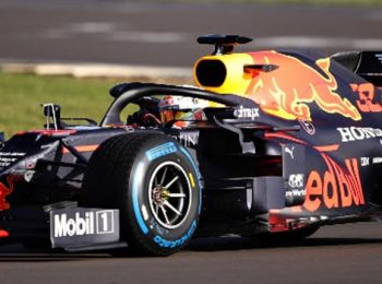 Red Bull Runs 2020 Car At Silverstone