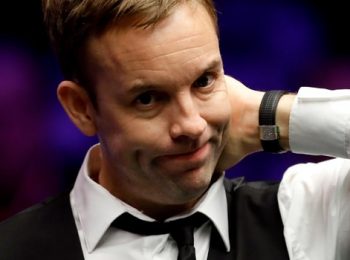 Jimmy White, Ali Carter and Luca Brecel all crash out