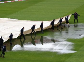 Rain Prevents Action On Day Four Third Test Match