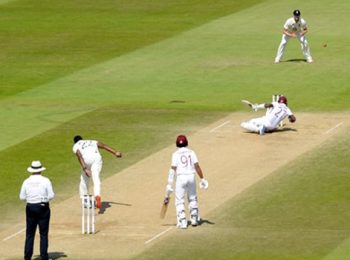 West Indies Wins First Test match In England