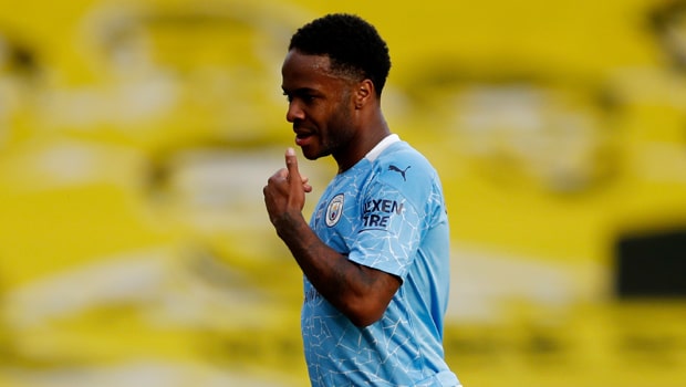 Raheem Sterling Manchester City