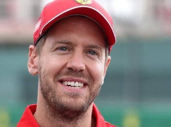 Vettel Gets New Chasis From Ferrari