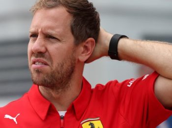 Sebastian Vettel Upset with F1 and FIA for Recent Lack of Anti-Racism Protests
