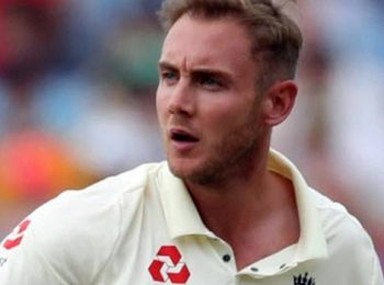 Broad Fined For Using Inappropriate Language In First Test Against Pakistan