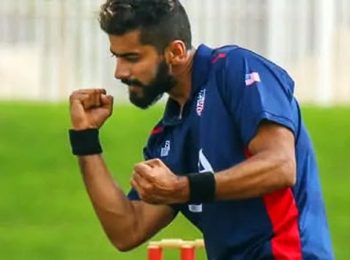 US fast bowler, Ali Khan, wants to achieve what Rashid Khan achieved with Afghanistan