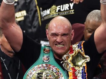 Fury Going Ahead With December Fight Without Wilder