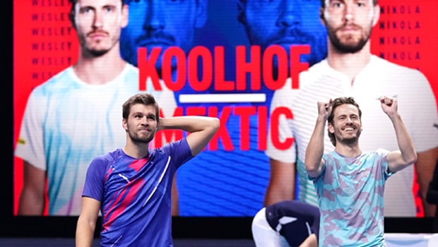 Wesley Koolhof and Nikola Mektic