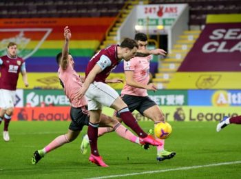 Burnley Get Much-Needed 1-0 Win Over Sheffield United; 4 Straight Unbeaten Games at Home for the Clarets