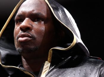 I would love to smash Deontay Wilder’s face in: Dillian Whyte