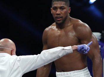 Anthony Joshua admits he is coming towards the end of his career