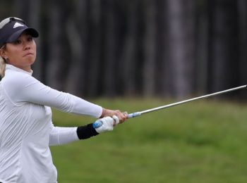 Danielle Kang holds narrow lead at the LPGA Tour season