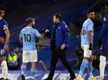 Lampard at Risk as Chelsea Gets Beaten 3-1 By Rampant Manchester City