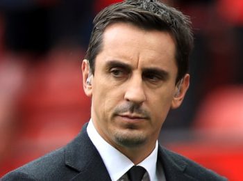 Gary Neville urges Manchester United to dream big after rising to the top of the Premier League table