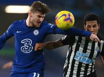 Timo Werner Breaks Goals Drought in Chelsea’s Win Over Newcastle