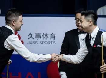 Kyren Wilson and Xiao Guodong advance to final group