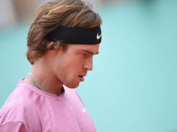 Russian tennis star Andrey Rublev shares great memories from 2019 of beating Roger Federer