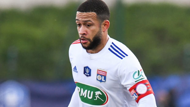 Memphis Depay Lyon