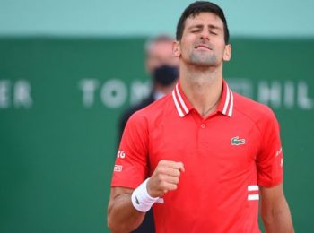 Novak Djokovic disappointed after shocking loss against Dan Evans in Monte Carlo