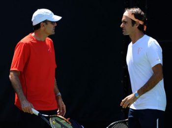 Former coach Paul Annacone revealed that he needed to be very creative while coaching Roger Federer